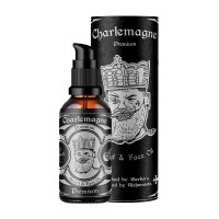 Charlemagne Premium Bartöl Tabak Vanille
