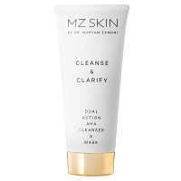 MZ SKIN Cleanse & Clarify Dual Action AHA Cleanser and Mask