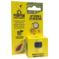 Dr. PawPaw Lip Scrub & Lip Balm Duo