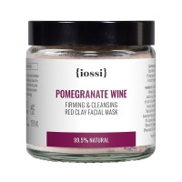 Iossi Pomegranate Wine Firming and Cleansing Red Clay Mask