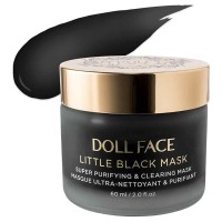 Doll Face Little Black Mask