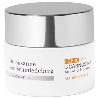 Dr. Susanne von Schmiedeberg L-Carnosine Anti-A.G.E. Cream LSF 30