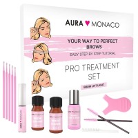 Aura Monaco Pro Treatment Set Brow Lift Light