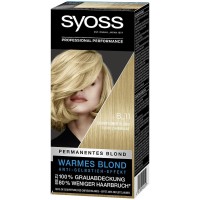 syoss Coloration Stufe 3 Warmes Blond