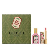 Gucci Gorgeous Gardenia + Brillant Lipstick Set