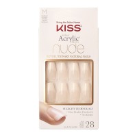 KISS KISS Salon Acrylic Nude Nails - Leilani
