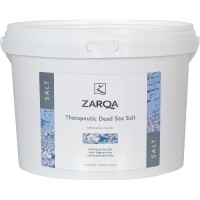 ZARQA 100% Pure Dead Sea Salt Emmer