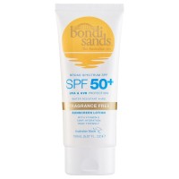Bondi Sands SPF 50+ Body Lotion Tube Fragrance Free