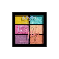 NYX Professional Makeup Metal Play Pigment Palette