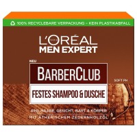 L´Oréal Men Expert Barber Club Festes Shampoo