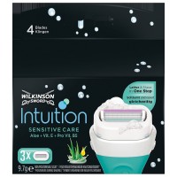 Wilkinson Intuition Sensitive Care Rasierklingen für Damen Rasierer