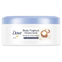 Dove Body Yoghurt Körpercreme Mit Macadamia- & Reismilchduft