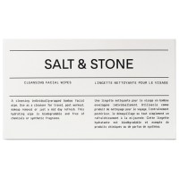 Salt & Stone Cleansing facial wipe