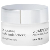 Dr. Susanne von Schmiedeberg L-Carnosine Anti-A.G.E. Cream für trockene Haut