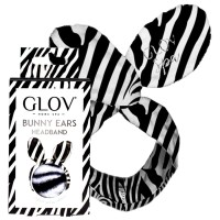 GLOV Bunny Ears Zebra - Safari Edition