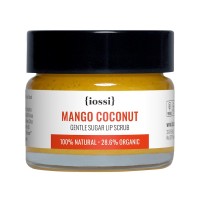 Iossi Mango Coconut. Gentle Exfoliating Lip Scrub