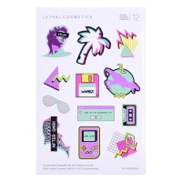 Lethal Cosmetics MAGNETIC™ After Dark Stickers