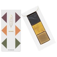 Binu Beauty Facial Soap - Minis Set Charcoal. Calendula & Bamboo
