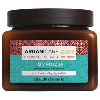 Arganicare Maske für gefärbtes und strapaziertes Haar