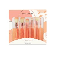 Nude by Nature 10 Piece Brush Set