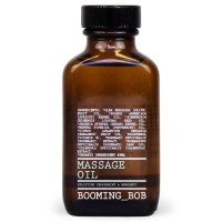 Booming Bob Massage Oil Uplifting Peppermint