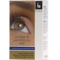Bransus Wimpern- und Augenbrauenfarbe
