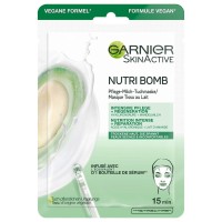 Garnier SkinActive Nutri Bomb Pflege-Milch-Tuchmaske Mandel