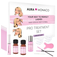 Aura Monaco Pro Treatment Set Lash Lift Light