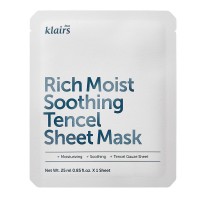 Dear Klairs Dear Klairs Rich Moist Soothing Tencel Sheet Mask
