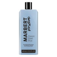Marbert Steel Blue Hair & Body Wash