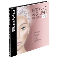 BeYu Bronze + Blush Palette