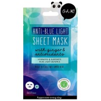 Oh K! Anti-Blue Light Sheet Mask