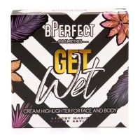 bPerfect BPerfect Cosmetics x Stacey Marie Carnival Tahiti Get Wet Cream Highlight