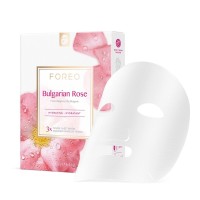 FOREO Bulgarian Rose Sheet Mask Farm To Face Collection Tuchmasken