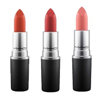 MAC Lipstick x3: Deep Reds
