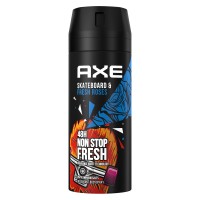 Axe Skateboard & Fresh Rose