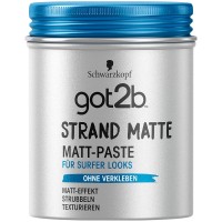 got2b Strand Matte Matt-Paste Für Surfer Looks