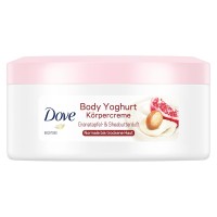 Dove Body Yoghurt Körpercreme Mit Granatapfel & Sheabutterduft