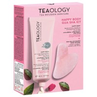 Teaology Happy Body + Guasha Kit
