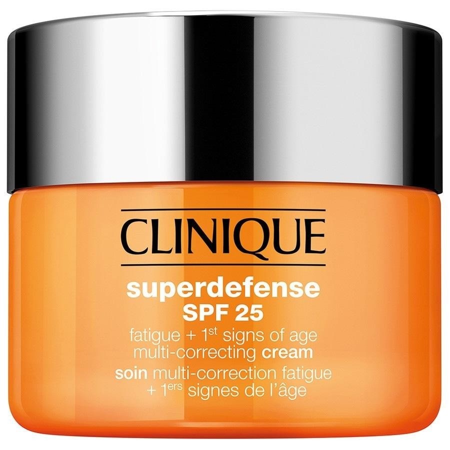 Clinique Superdefense Cream 3+4 SPF 25