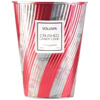 VOLUSPA Crushed Candy Cane Table Tin Candle