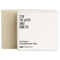 STOP THE WATER WHILE USING ME! All Natural Waterless Conditioner Bar