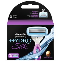 Wilkinson Hydro Silk Rasierklingen für Damenrasierer