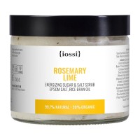 Iossi Rosemary Lime Energizing Sugar & Salt Body Scrub