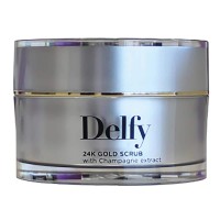 Delfy Cosmetics 24K Gold Facial Scrub N2