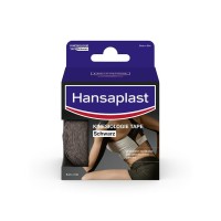Hansaplast Kinesiologie Tape Schwarz