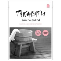 Takabath Bubble Face Wash Pad Einzelsachet