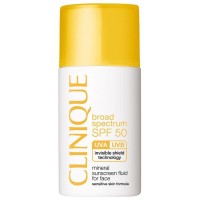 Clinique Mineral Sunscreen Fluid For Face SPF50 - 30ml