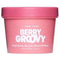 I DEW CARE Berry Groovy- Brightening Glycolic Wash-Off Mask