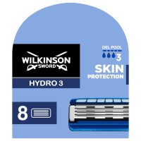 Wilkinson Hydro 3 Rasierklingen für Herren Rasierer